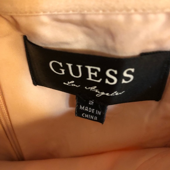 Guess high and low multi color maxi dress - Picture 5 of 5